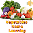 Ikona programu: Vegetables Name with Pict…