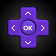 ไอคอนของโปรแกรม: Roku Remote Control: Cast…