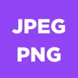 ไอคอนของโปรแกรม: JPEG-PNG Image Converter