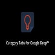 Symbol des Programms: Category Tabs for Google …