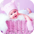 プログラムのアイコン：Cute Baby HD Wallpapers