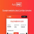 Иконка программы: AutoDNS | Domain Check & …