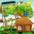 Иконка программы: Cartoon Watermelon Theme
