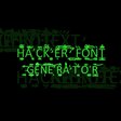 プログラムのアイコン：Hacker Font - Glitch Gene…