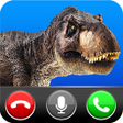 Icon of program: Fake call from Dinosaur W…