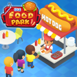 Biểu tượng của chương trình: Idle Food Park Tycoon