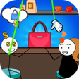 أيقونة البرنامج: Stickman Robber Puzzle Ga…