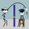 Biểu tượng của chương trình: Stickman Robber Puzzle Ga…