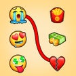 Иконка программы: Emoji Match Emoji Puzzle …