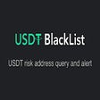 Icon of program: USDT BlackList - Risk Lev…
