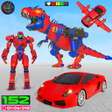Ikon program: Dino Robot Transform: War…
