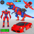 Dino Robot Transform: War Game