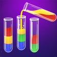 Ícone do programa: SortPuz - Water Puzzles G…