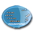 Symbol des Programms: Mousometer