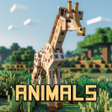 أيقونة البرنامج: Animals Mods for Minecraf…
