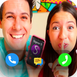 プログラムのアイコン：Lui  Sofi Fake Video Call
