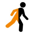 プログラムのアイコン：walk.App - Walking with G…