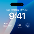Icoon van programma: Smart Lock Screen OS 18