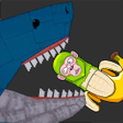 أيقونة البرنامج: Ragdoll 2: Shin Monster