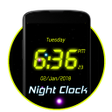 أيقونة البرنامج: Night Digital Clock lwp