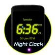 Night Digital Clock lwp