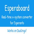 Icon of program: Esperaboard: Esperanto X-…