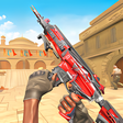 Иконка программы: Gun Games FPS Offline Sho…