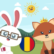程序图标：Romanian language learnin…