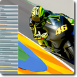 Ícone do programa: MotoGP 2011 Calendar Wall…