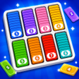 Icona del programma: Money Sort 3D: Merge Puzz…