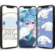 Ikon program: Cinnamoroll Background
