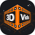 Icon of program: 3DVids : Photo Slideshow …