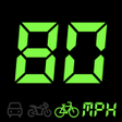 أيقونة البرنامج: GPS Speedometer and Odome…