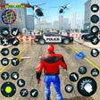 Ikona programu: Rope Hero City: Gangster …