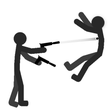 Biểu tượng của chương trình: Stickman Bullet Warriors