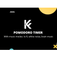 Kaizen Flow - Pomodoro Timer (new tab)