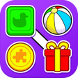 ไอคอนของโปรแกรม: Kindergarten Kids Learn  …