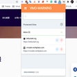 プログラムのアイコン：Vmowarn (in development)