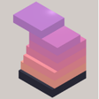 プログラムのアイコン：Tiktok Stacking Blocks Ch…