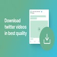 프로그램 아이콘: Save Twitter Video