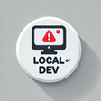 أيقونة البرنامج: Localhost Warning