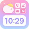 أيقونة البرنامج: MyThemes - App icons Widg…