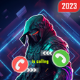 Icon of program: Color Phone Call Screen T…