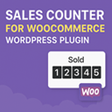 Ícone do programa: Sales Counter For WooComm…