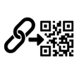 أيقونة البرنامج: Link to qr code converter