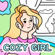 Icono de programa: Cozy Girl Life: Coloring …
