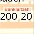 Symbol des Programms: Bankleitzahlen