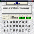 Icono de programa: Vocablos