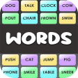 Connections4 Word Puzzle Game