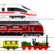 Symbol des Programms: MM Eisenbahn Bildschirmsc…